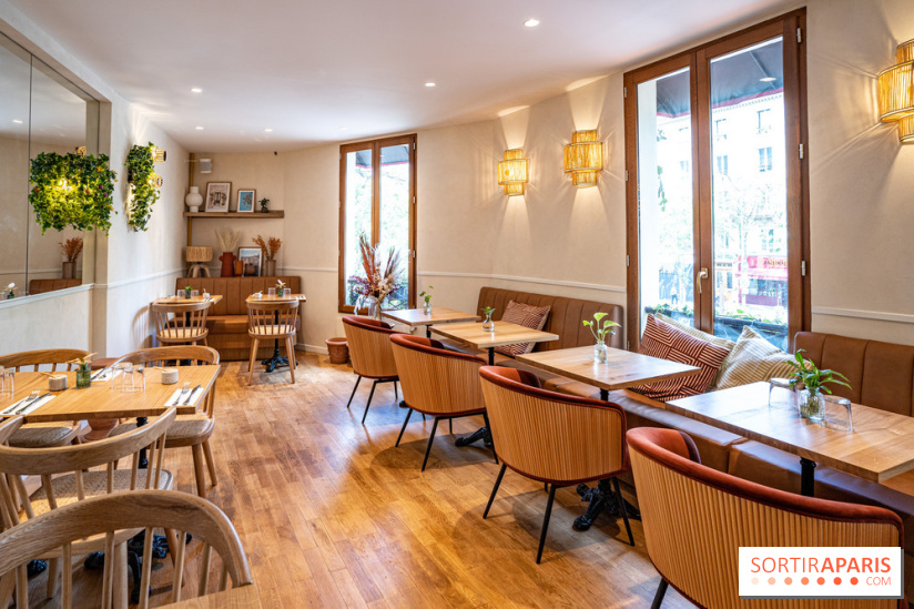 Dame Augustine, les photos du restaurant de Lilian Douchet