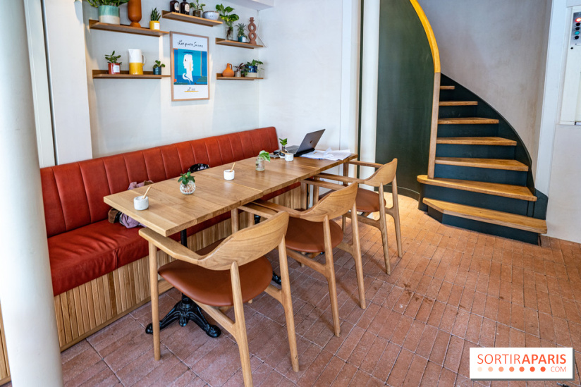 Dame Augustine, les photos du restaurant de Lilian Douchet