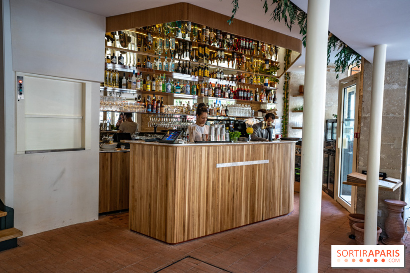 Dame Augustine, les photos du restaurant de Lilian Douchet