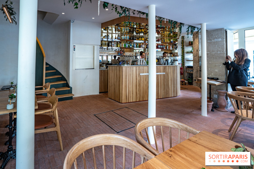 Dame Augustine, les photos du restaurant de Lilian Douchet