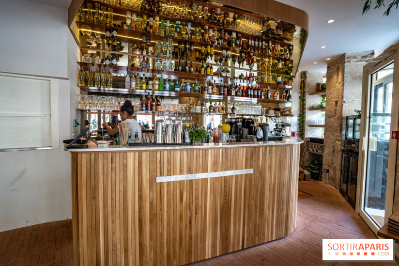 Dame Augustine, les photos du restaurant de Lilian Douchet