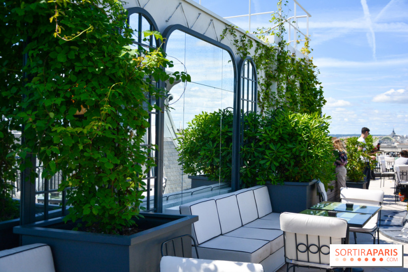 Le bar à tacos du Séquoia, le rooftop du Kimpton Saint-honoré