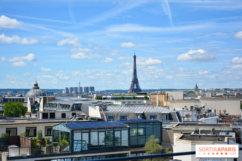 Le bar à tacos du Séquoia, le rooftop du Kimpton Saint-honoré