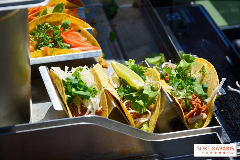 Le bar à tacos du Séquoia, le rooftop du Kimpton Saint-honoré