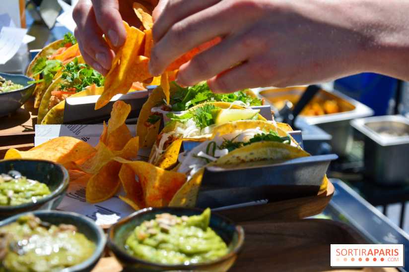 Le bar à tacos du Séquoia, le rooftop du Kimpton Saint-honoré