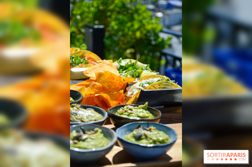 Le bar à tacos du Séquoia, le rooftop du Kimpton Saint-honoré