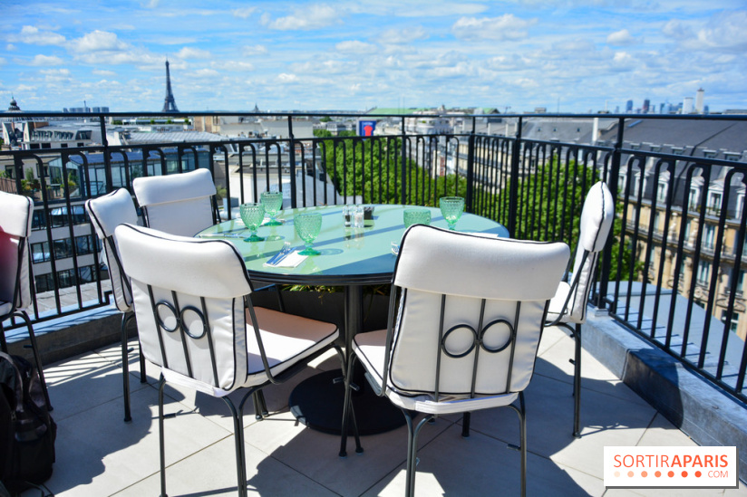 Le bar à tacos du Séquoia, le rooftop du Kimpton Saint-honoré