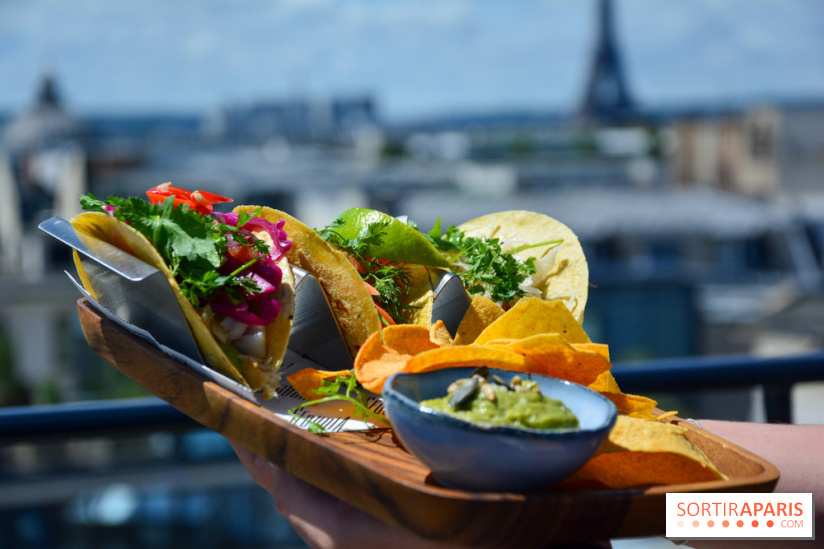 Le bar à tacos du Séquoia, le rooftop du Kimpton Saint-honoré