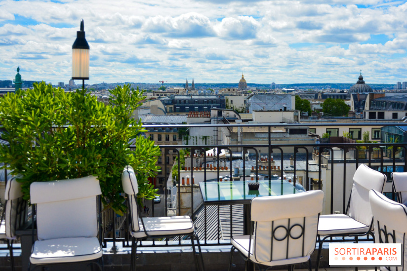 Le bar à tacos du Séquoia, le rooftop du Kimpton Saint-honoré
