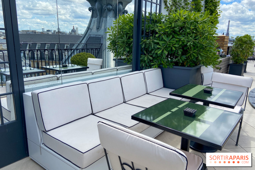 Le bar à tacos du Séquoia, le rooftop du Kimpton Saint-honoré