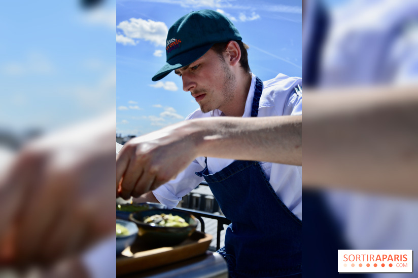 Le bar à tacos du Séquoia, le rooftop du Kimpton Saint-honoré