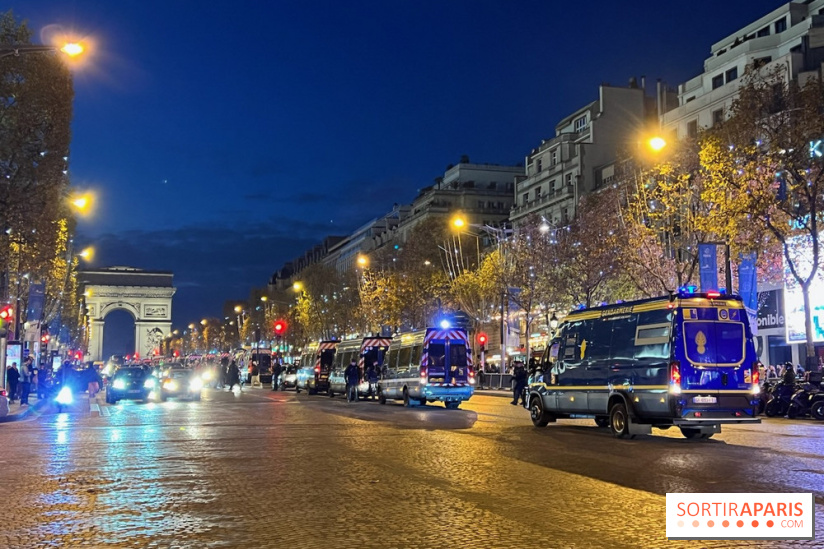 Nouvel an à Paris : 5 400 policiers mobilisés dans la ville et en petite couronne