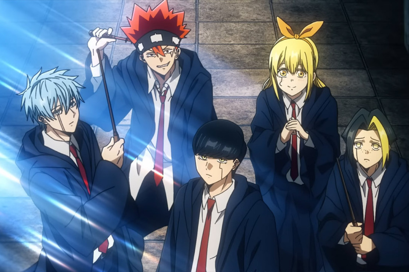 Mashle : the anime that mixes Harry Potter and One-Punch Man is