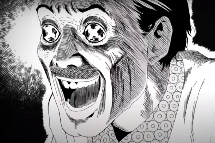 First Look At The Horror Anime From Japan's Creepiest Manga Artist