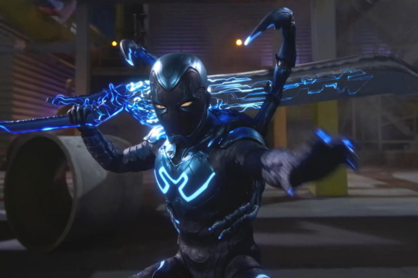 Blue Beetle : le nouveau super-héros DC Comics arrive au cinéma - Bande-annonce