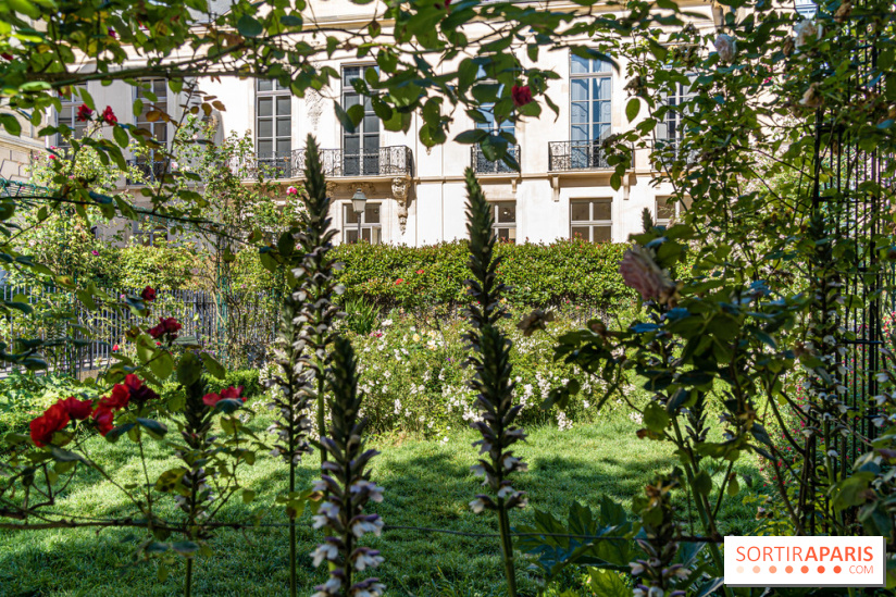 Photos : Square Saint-Gilles Grand-Veneur Pauline-Roland