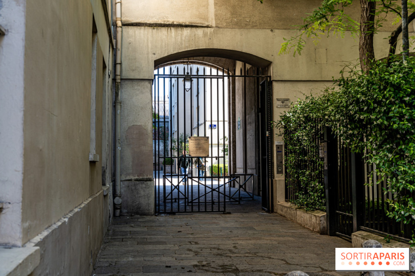 Photos : Square Saint-Gilles Grand-Veneur Pauline-Roland