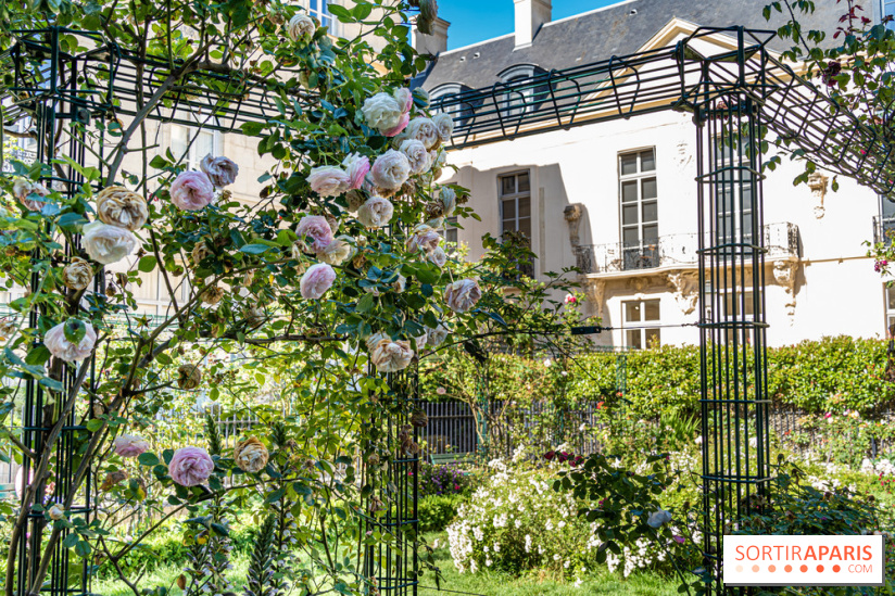 Photos : Square Saint-Gilles Grand-Veneur Pauline-Roland