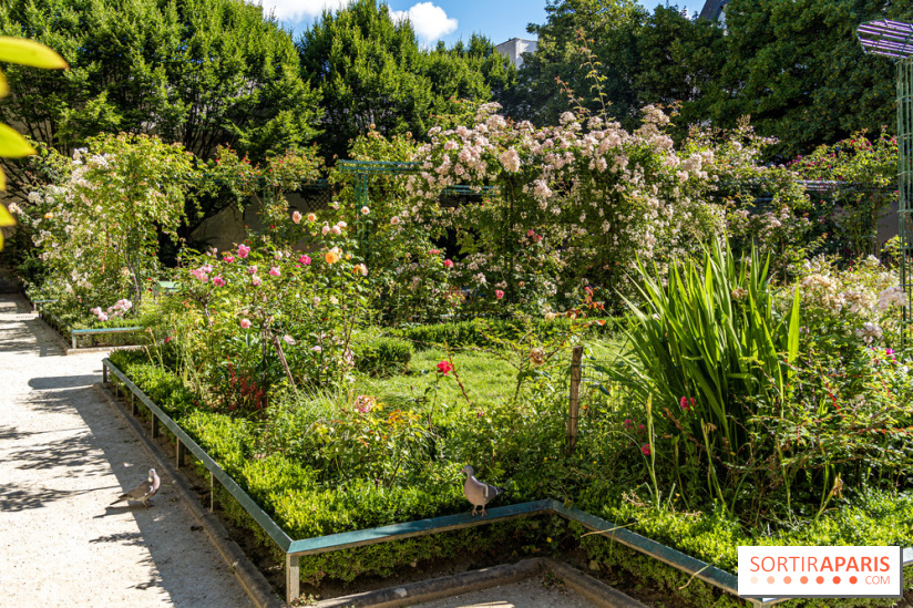 Photos : Square Saint-Gilles Grand-Veneur Pauline-Roland