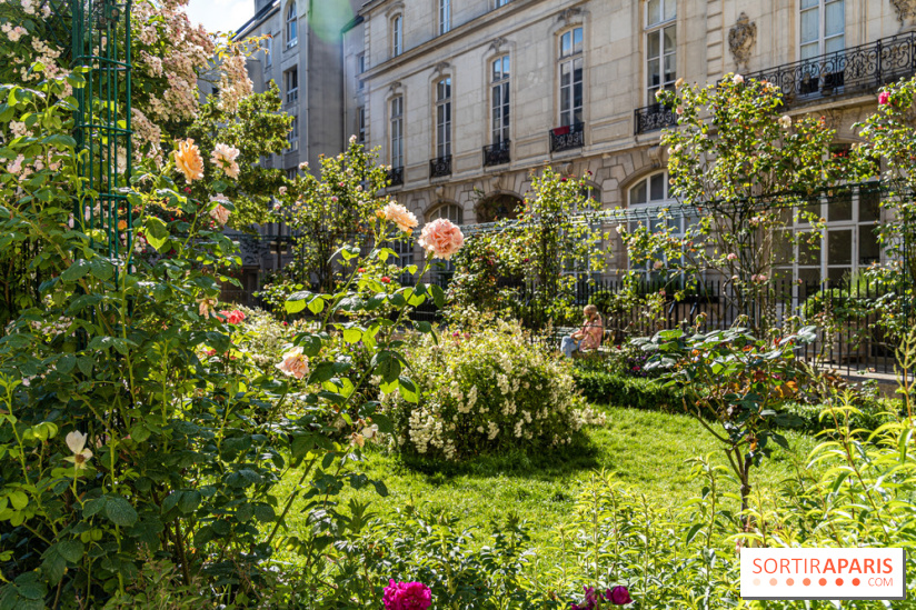 Photos : Square Saint-Gilles Grand-Veneur Pauline-Roland