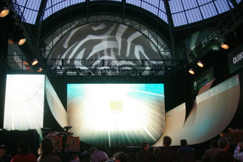 Quiksilver présente le Tony Hawk Show au Grand Palais
