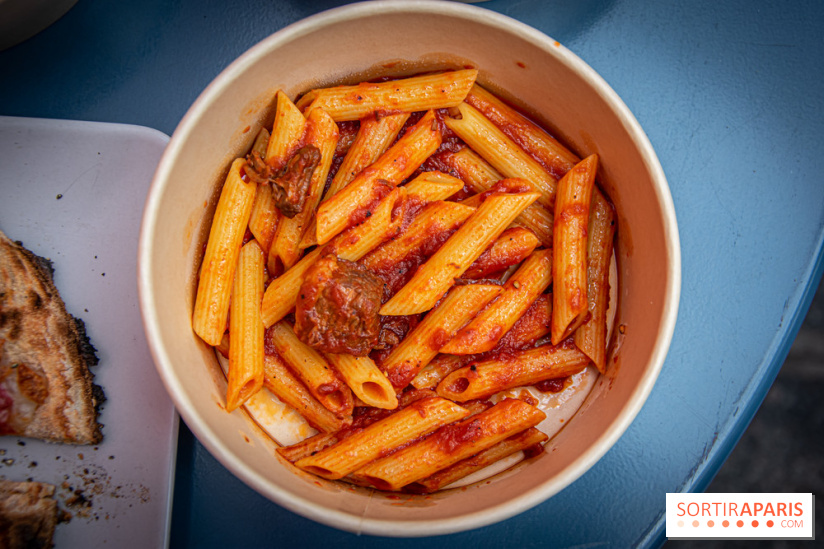 Cantinetta Ventura, nos photos du restaurant italien de street food du 8e arrondissement de Paris