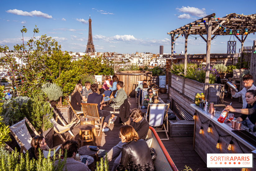 Un temple de la gastronomie parisienne sur le rooftop du Royal