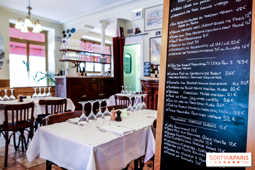 Chez Fred à Paris, nos photos