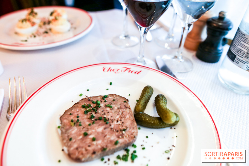 Chez Fred à Paris, nos photos