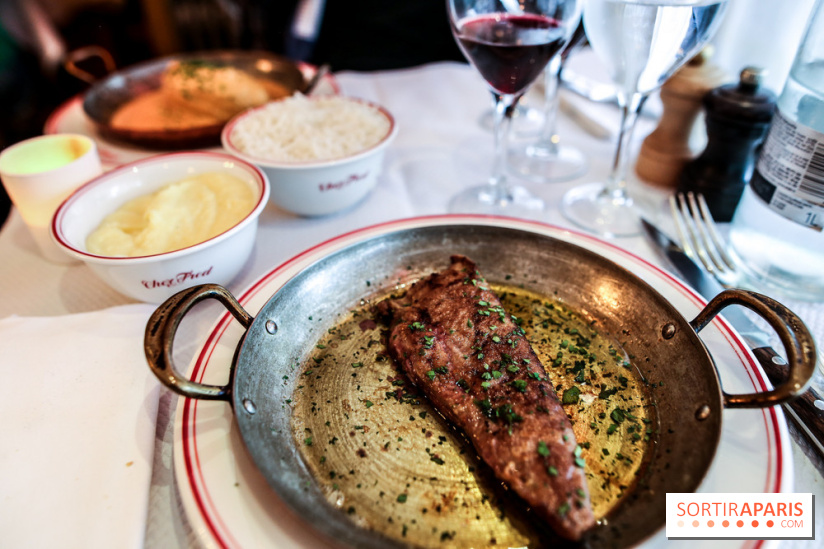 Chez Fred à Paris, nos photos