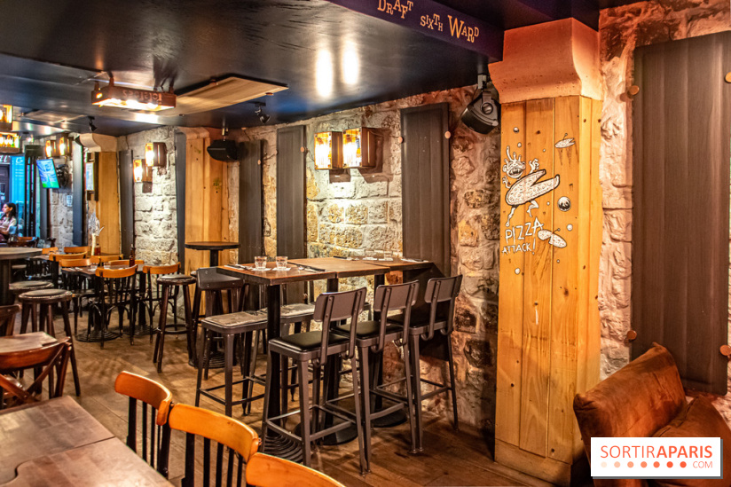 Mulberry Street, le restaurant tout droit venu de Little Italy du Quartier Latin - nos photos