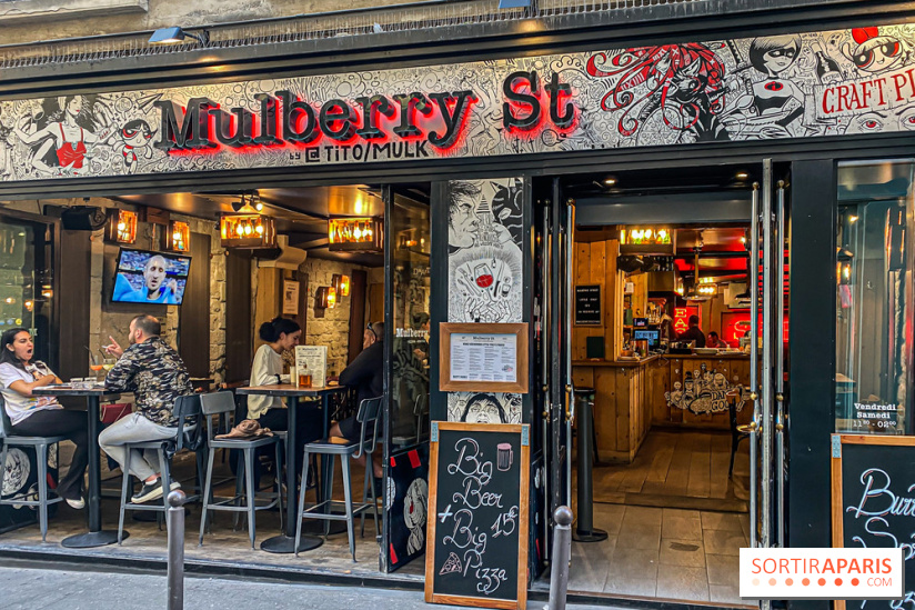 Mulberry Street, le restaurant tout droit venu de Little Italy du Quartier Latin - nos photos