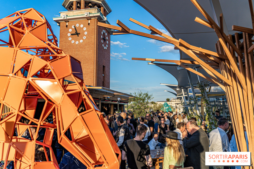 La Canopee, le Rooftop du Beffroi de Montrouge 