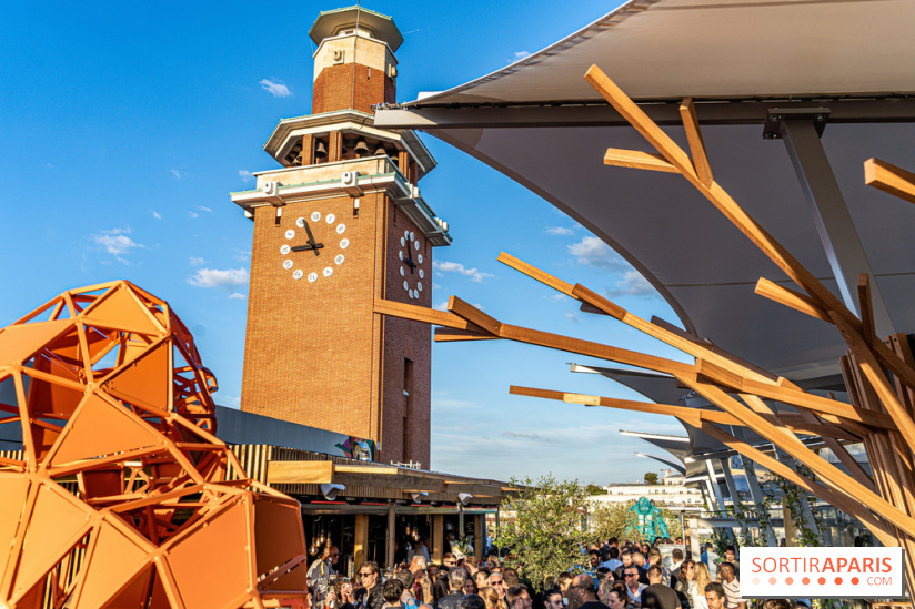 La Canopee, le Rooftop du Beffroi de Montrouge 