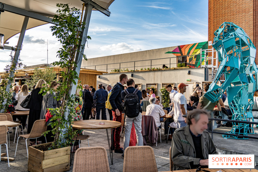 La Canopee, le Rooftop du Beffroi de Montrouge 