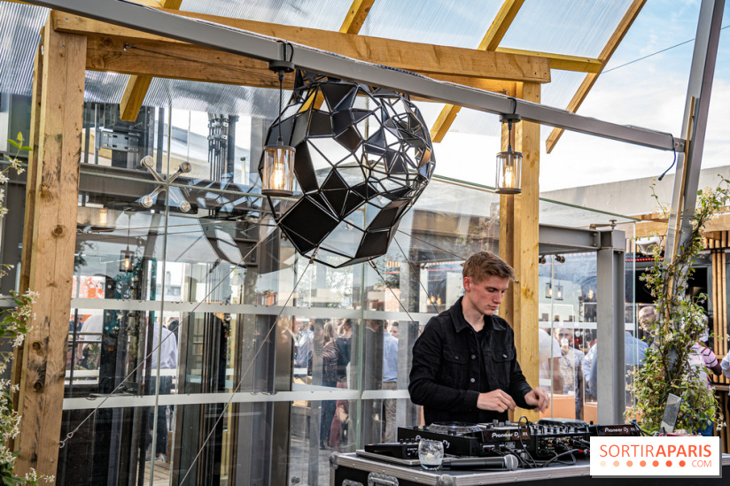 La Canopee, le Rooftop du Beffroi de Montrouge 