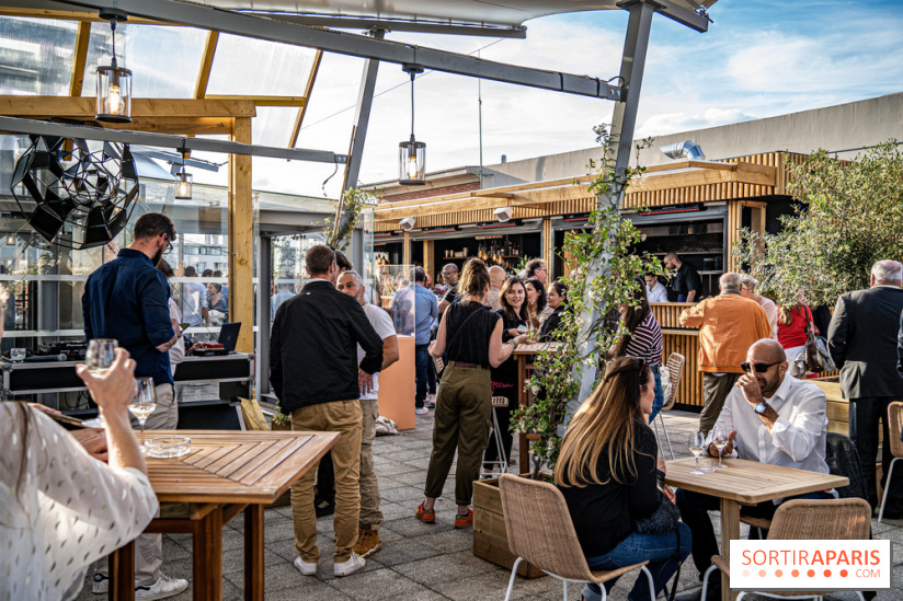 La Canopee, le Rooftop du Beffroi de Montrouge 