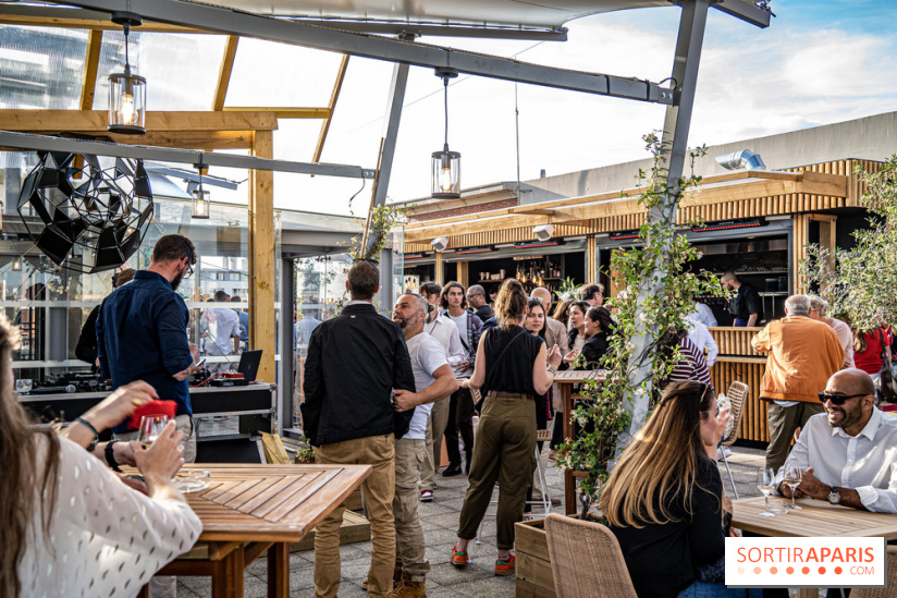 La Canopee, le Rooftop du Beffroi de Montrouge 
