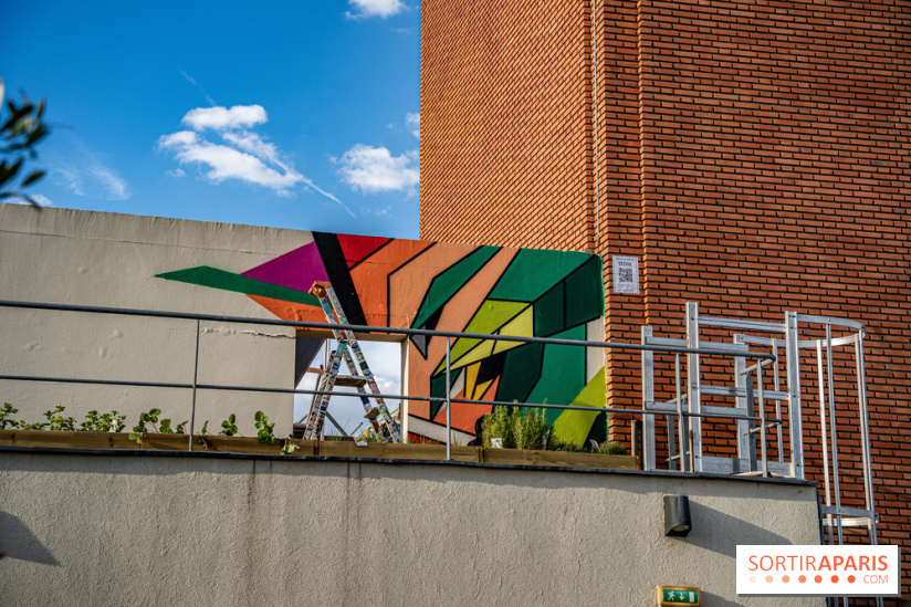 La Canopee, le Rooftop du Beffroi de Montrouge 