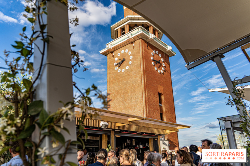 La Canopee, le Rooftop du Beffroi de Montrouge 