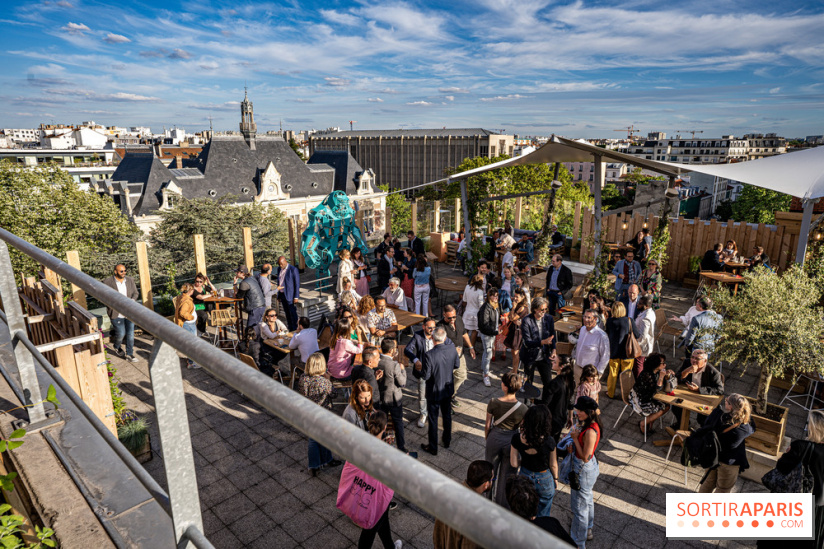 La Canopee, le Rooftop du Beffroi de Montrouge 