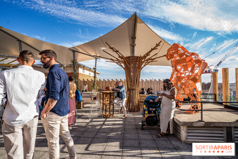 La Canopee, le Rooftop du Beffroi de Montrouge 