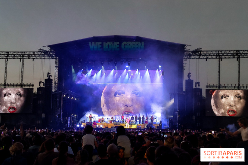 We Love Green 2022, nos photos soir