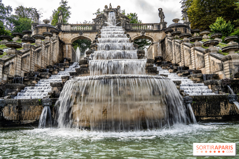 Jeux d'eau au Domaine National de Saint-Cloud
