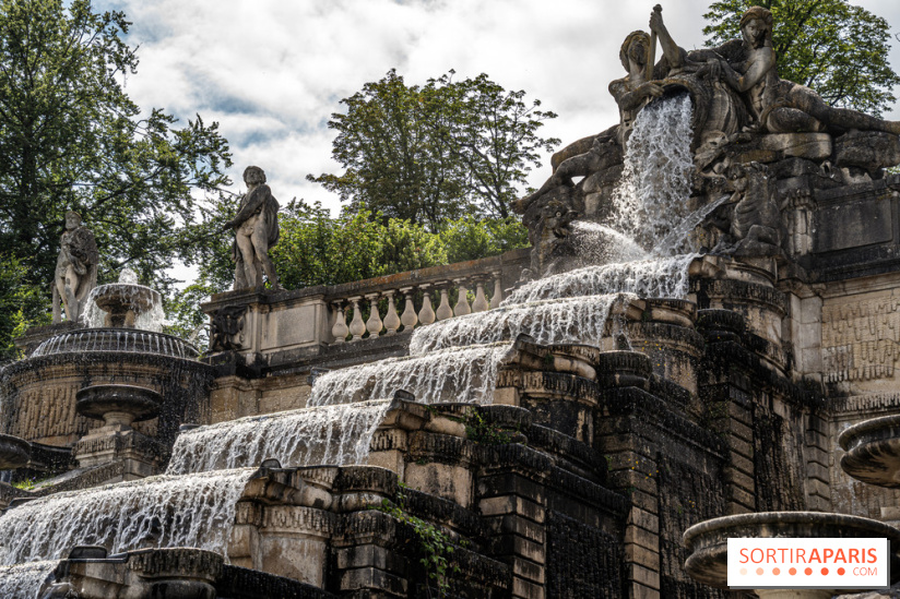 Jeux d'eau au Domaine National de Saint-Cloud