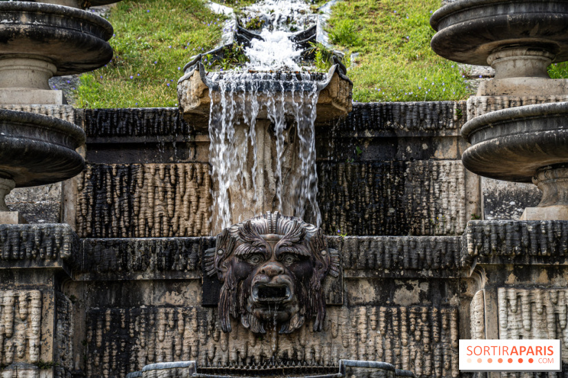 Jeux d'eau au Domaine National de Saint-Cloud