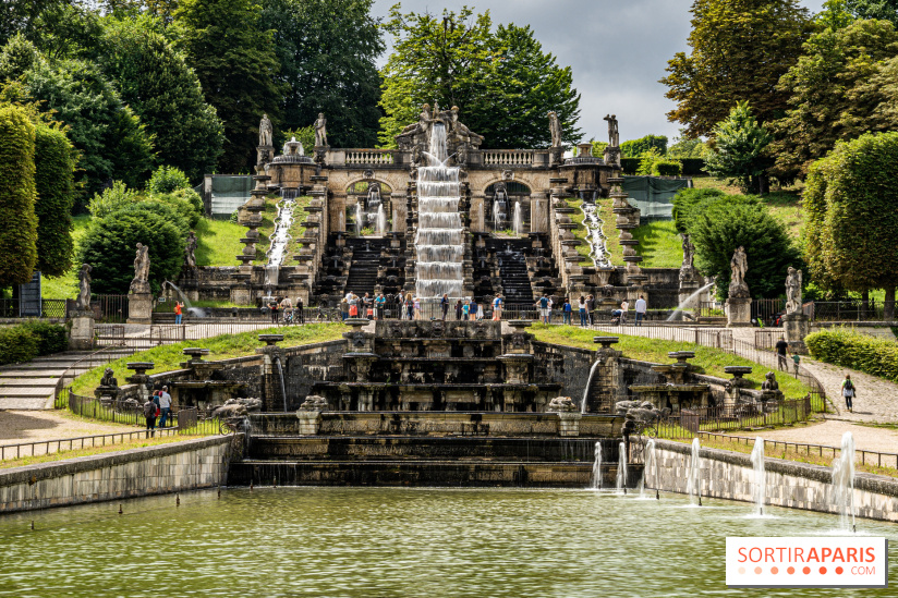 Jeux d'eau au Domaine National de Saint-Cloud