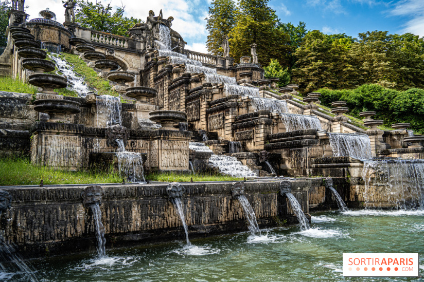 Jeux d'eau au Domaine National de Saint-Cloud