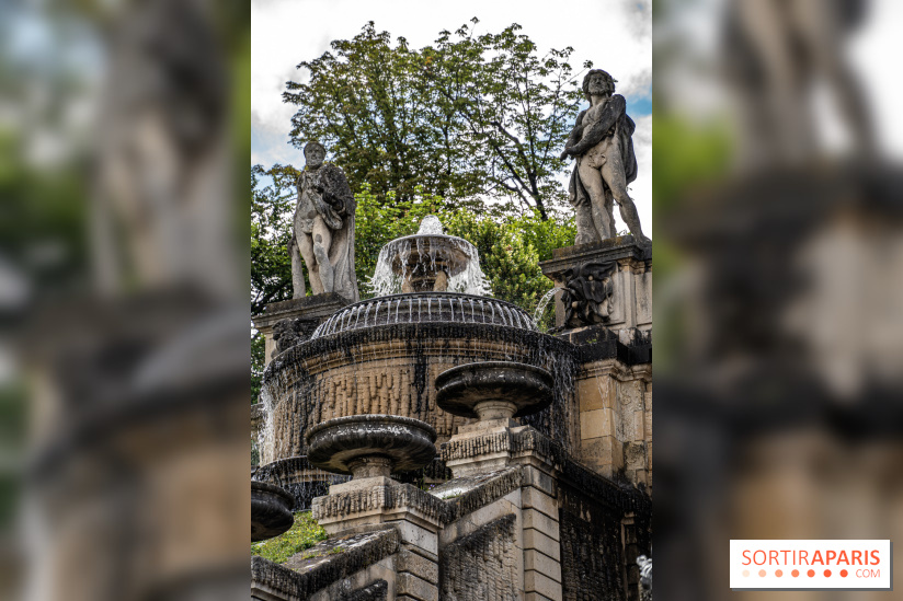 Jeux d'eau au Domaine National de Saint-Cloud