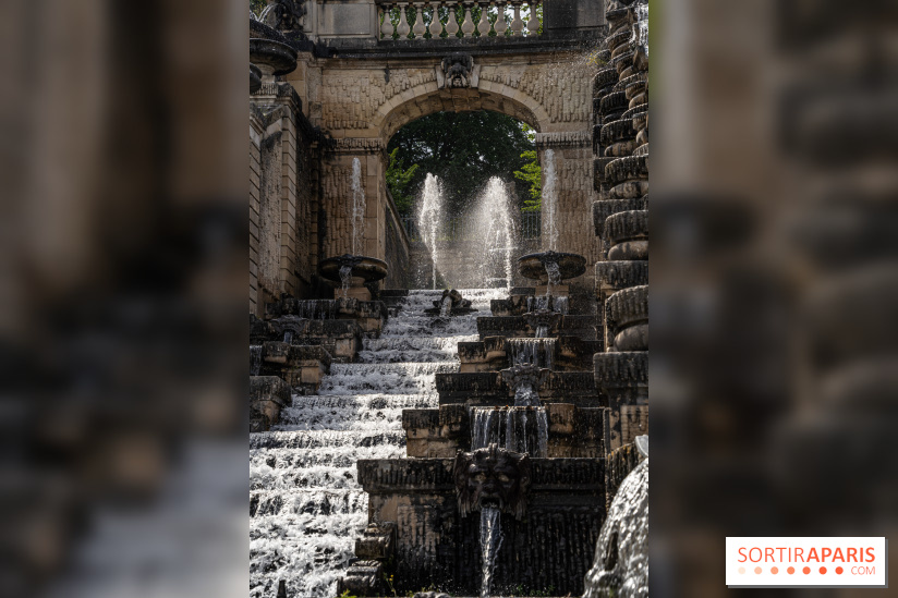 Jeux d'eau au Domaine National de Saint-Cloud